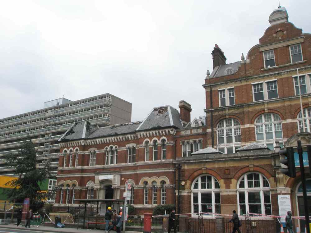 Heygate, Old Town Hall, Library